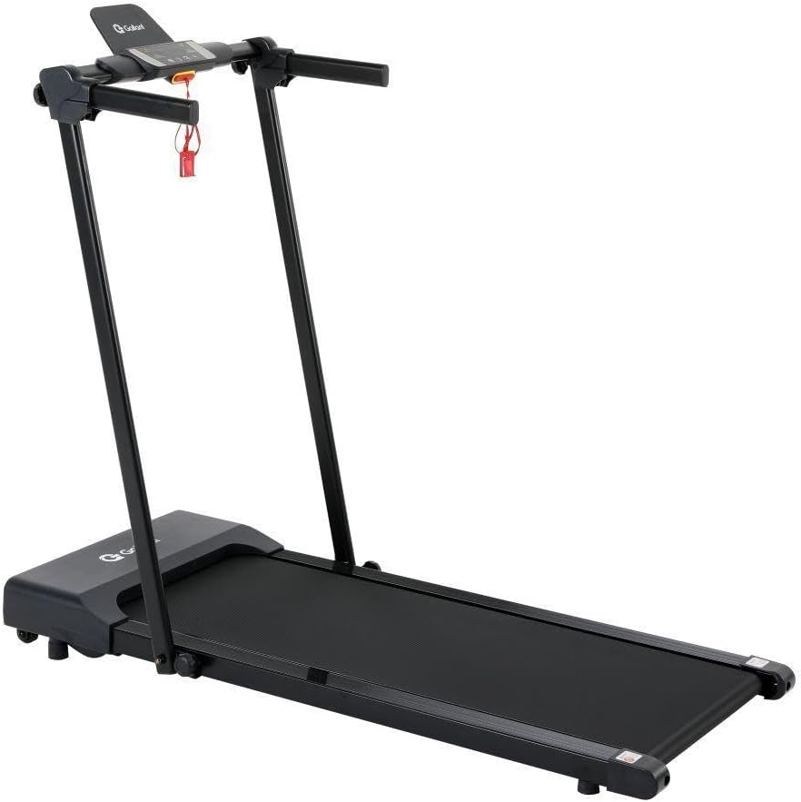 Esteira Gallant Compact Fold 1.6 HP dobrável para espaços pequenos