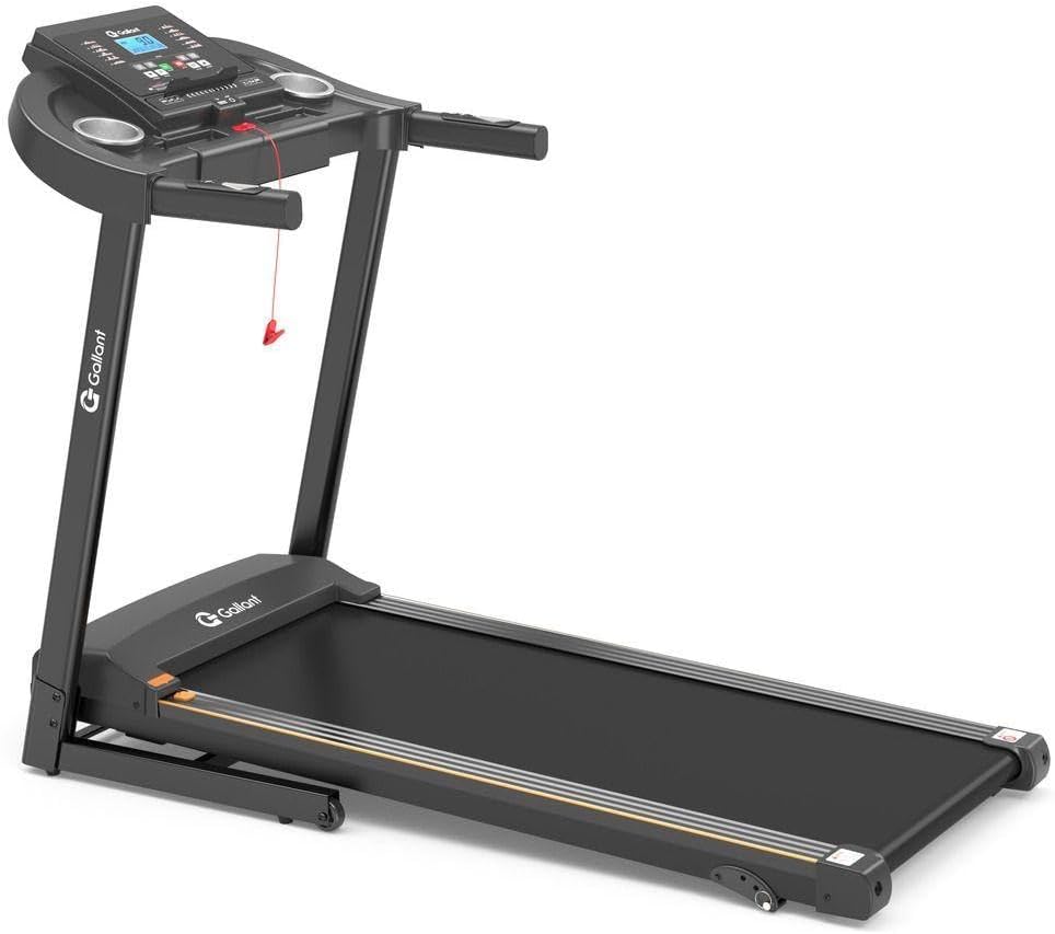 Esteira Gallant Elite 2.5 HP para uso residencial em review