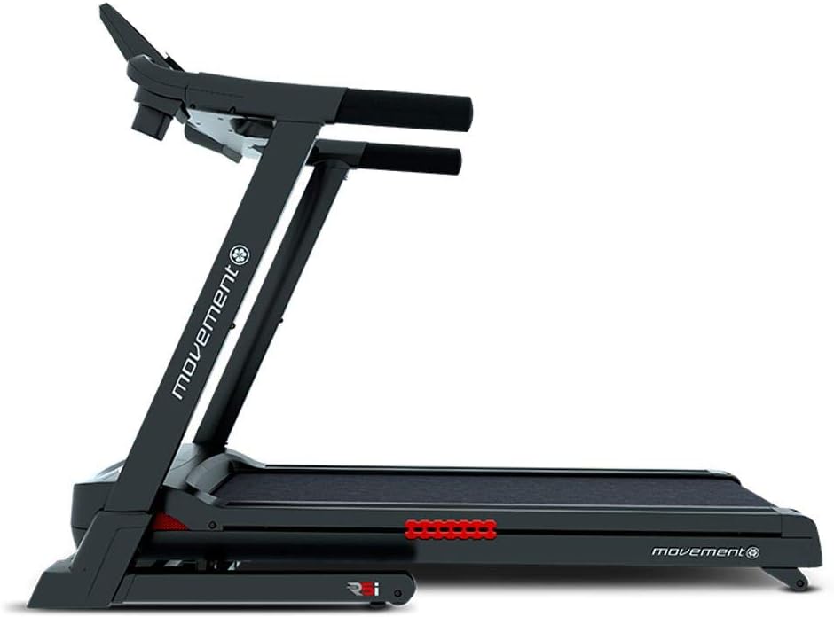 Esteira elétrica Movement R5i com estrutura moderna — análise do modelo