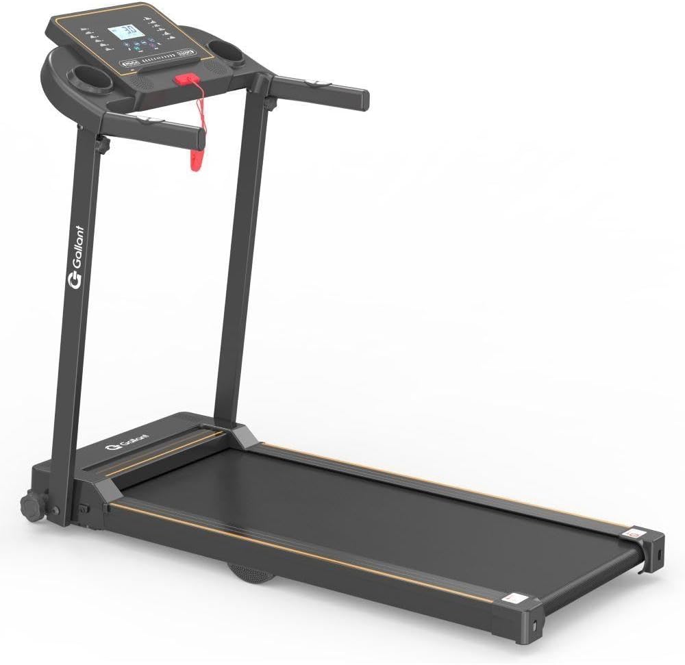 Esteira elétrica Gallant Trainer 1.9 HP com painel digital — review do modelo